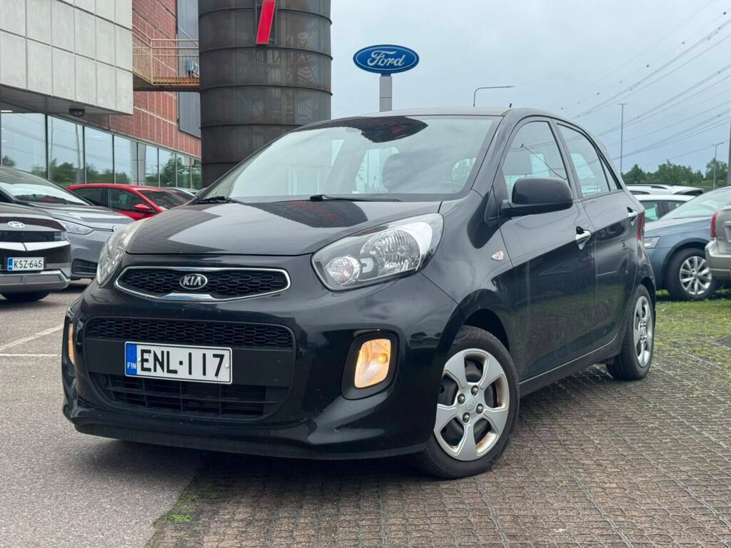 Kia Picanto 2016 Musta