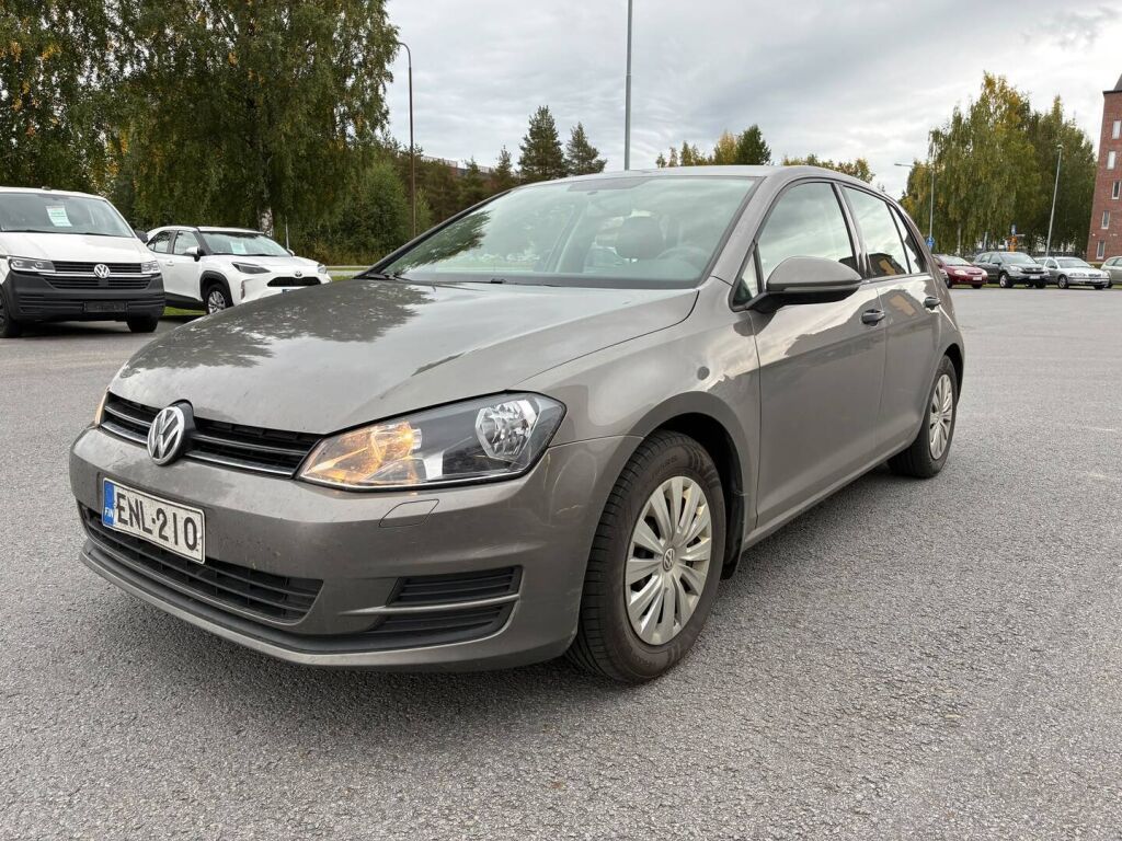 Volkswagen Golf 2015 Harmaa