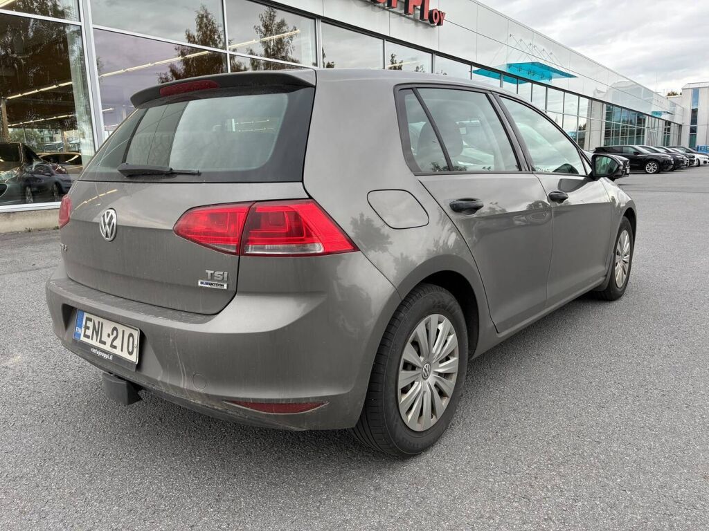Volkswagen Golf 2015 Harmaa