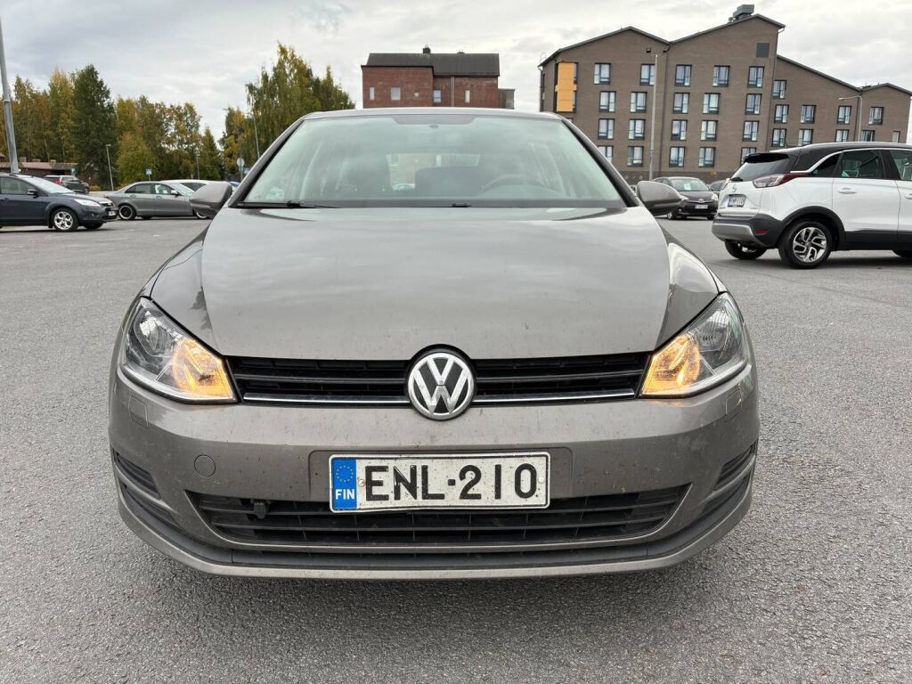 Volkswagen Golf 2015 Harmaa