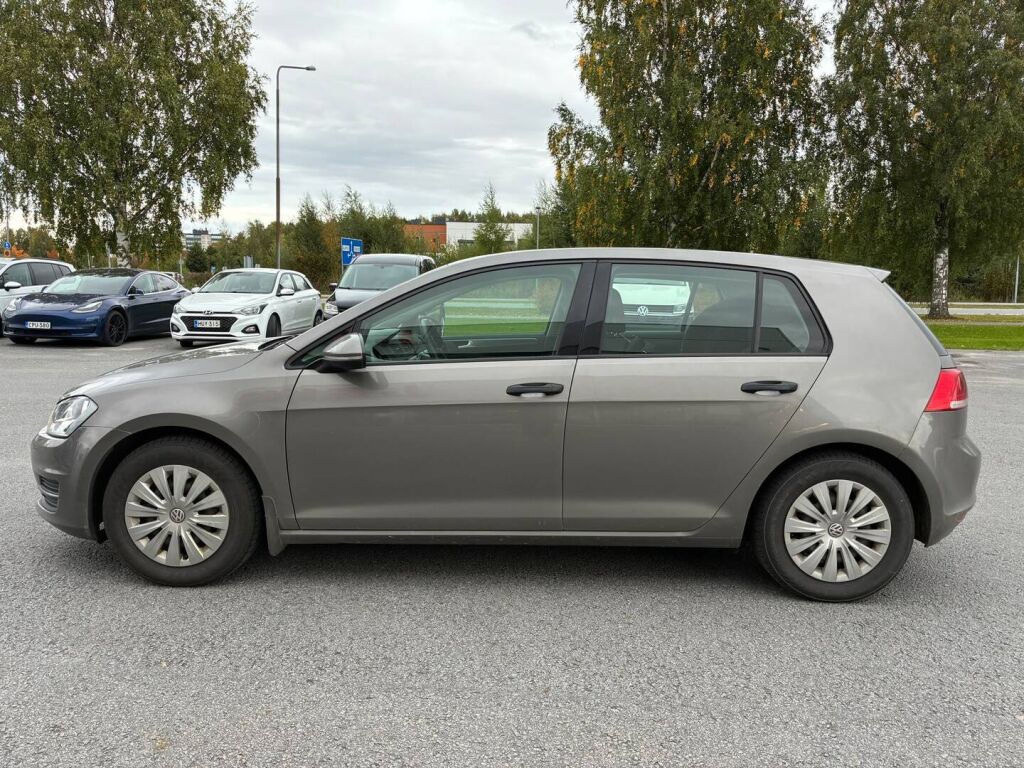 Volkswagen Golf 2015 Harmaa