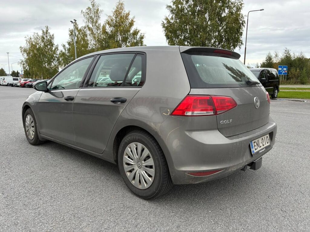 Volkswagen Golf 2015 Harmaa