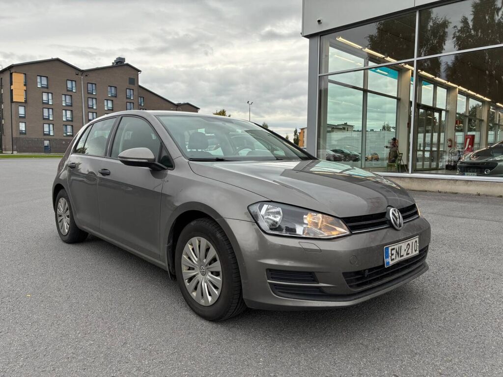 Volkswagen Golf 2015 Harmaa