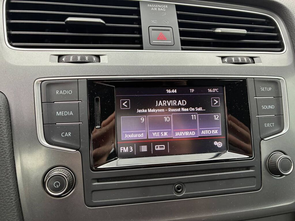 Volkswagen Golf 2015 Harmaa