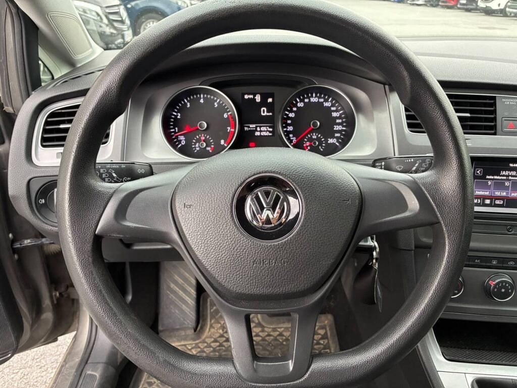Volkswagen Golf 2015 Harmaa
