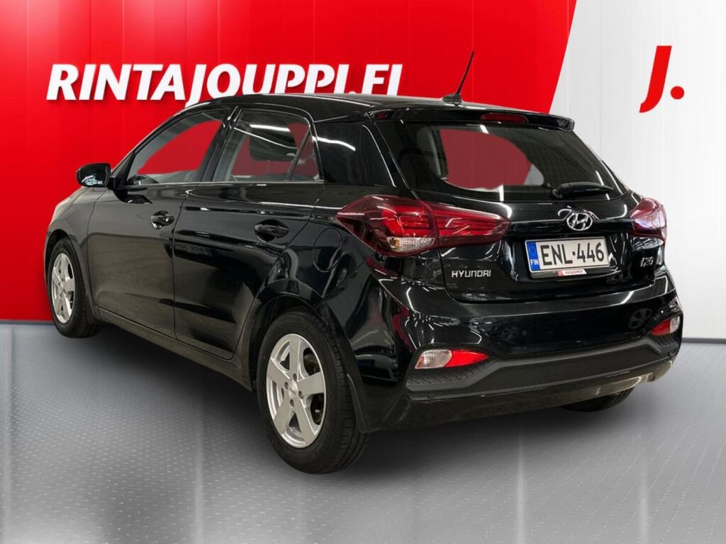Hyundai i20 Hatchback 2019 Musta