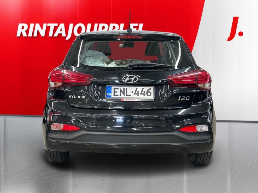 Hyundai i20 Hatchback 2019 Musta