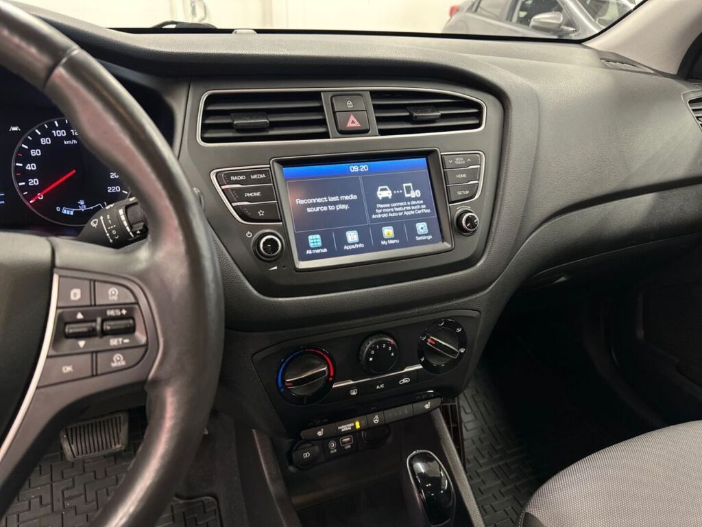 Hyundai i20 Hatchback 2019 Musta