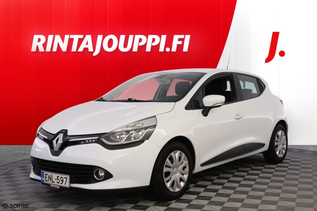 Renault Clio 2015 Valkoinen