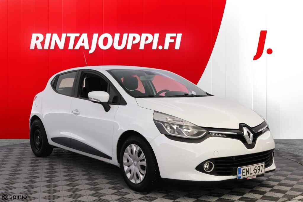 Renault Clio 2015 Valkoinen