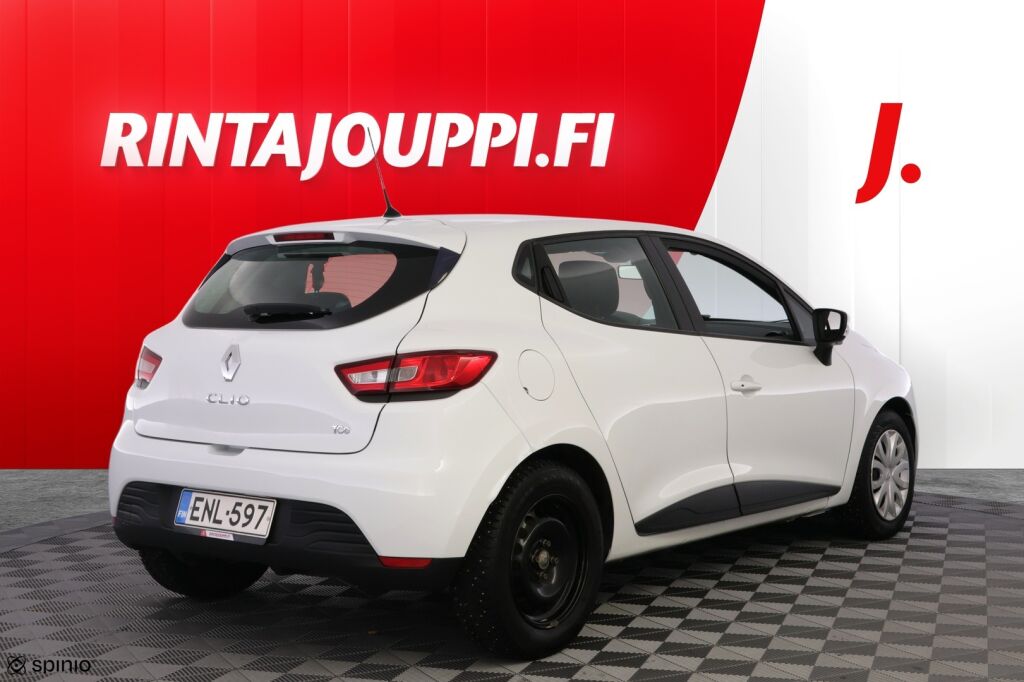 Renault Clio 2015 Valkoinen