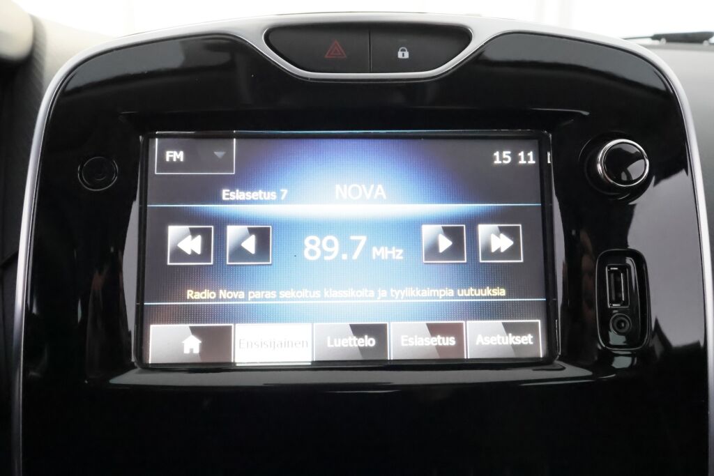 Renault Clio 2015 Valkoinen