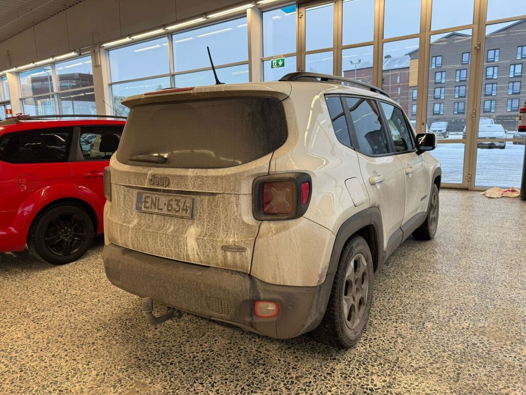Jeep Renegade 2015 Valkoinen