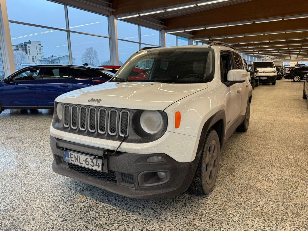 Jeep Renegade 2015 Valkoinen