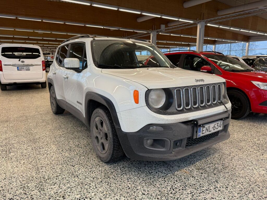 Jeep Renegade 2015 Valkoinen