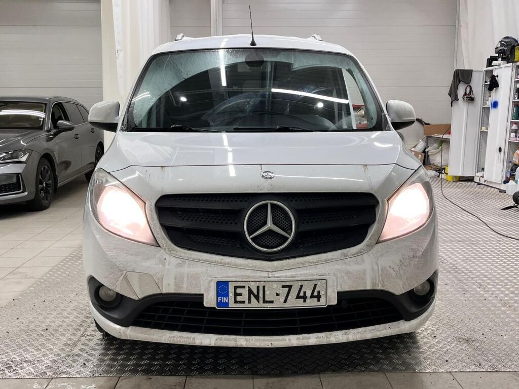 Mercedes-Benz Citan 2015 Valkoinen