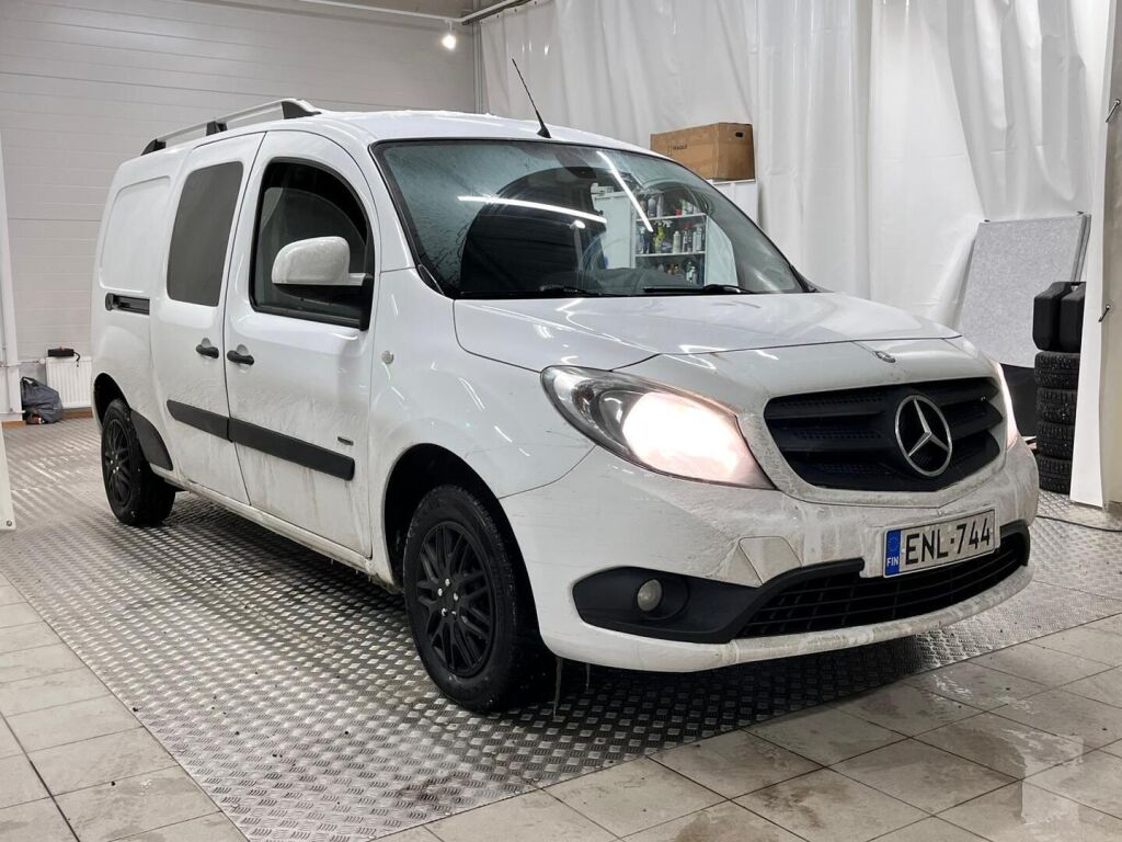 Mercedes-Benz Citan 2015 Valkoinen