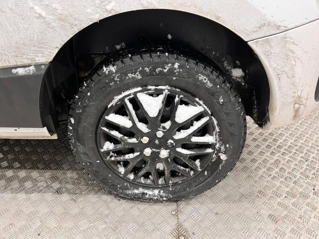 Mercedes-Benz Citan 2015 Valkoinen