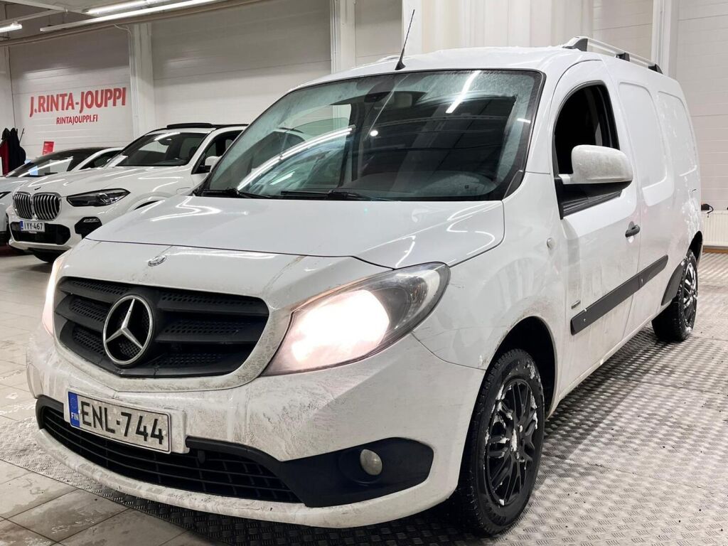 Mercedes-Benz Citan 2015 Valkoinen