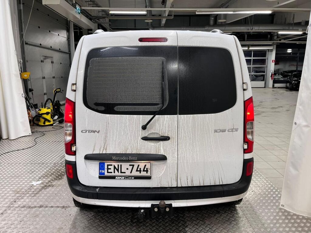 Mercedes-Benz Citan 2015 Valkoinen
