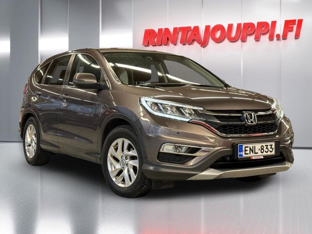 Honda CR-V 2015 Ruskea (beige)
