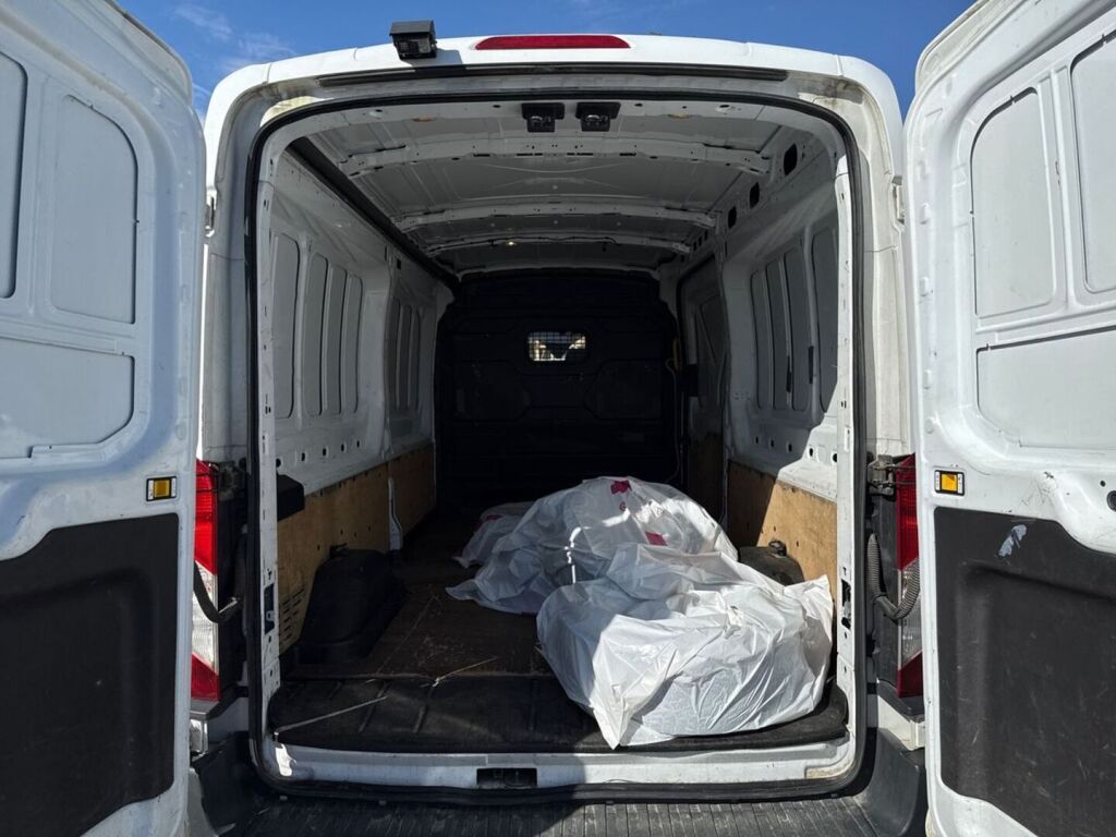 Ford Transit 2016 Valkoinen