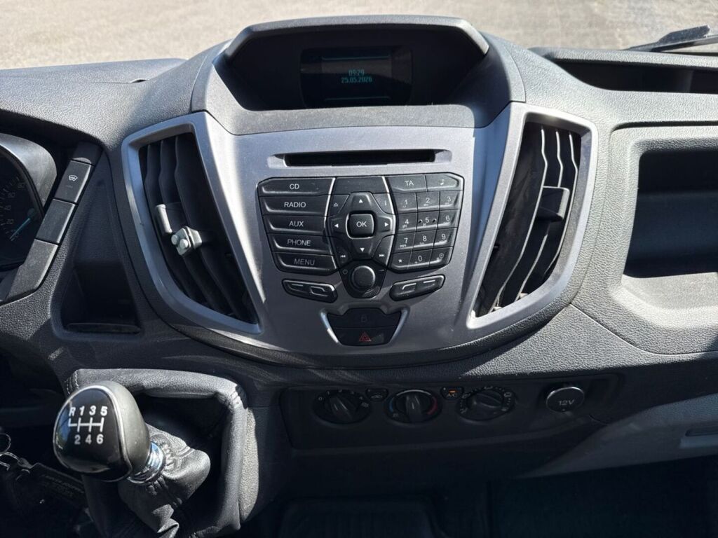 Ford Transit 2016 Valkoinen