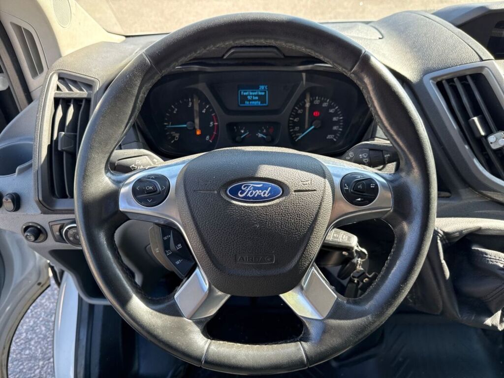 Ford Transit 2016 Valkoinen