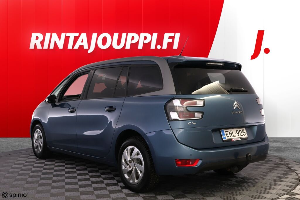 Citroen Grand C4 Picasso 2015 Sininen