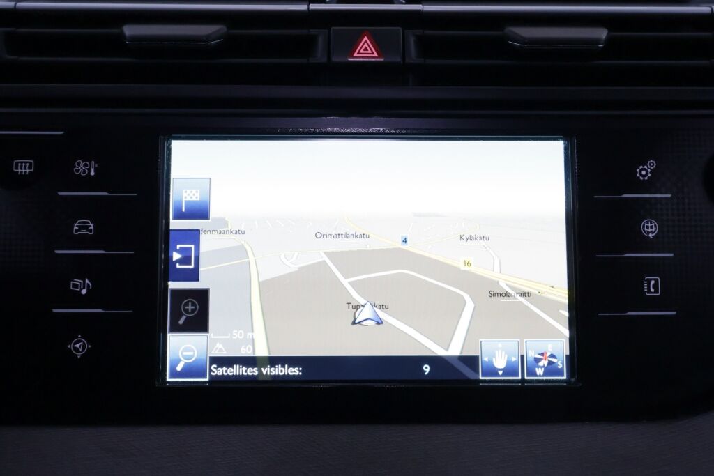 Citroen Grand C4 Picasso 2015 Sininen