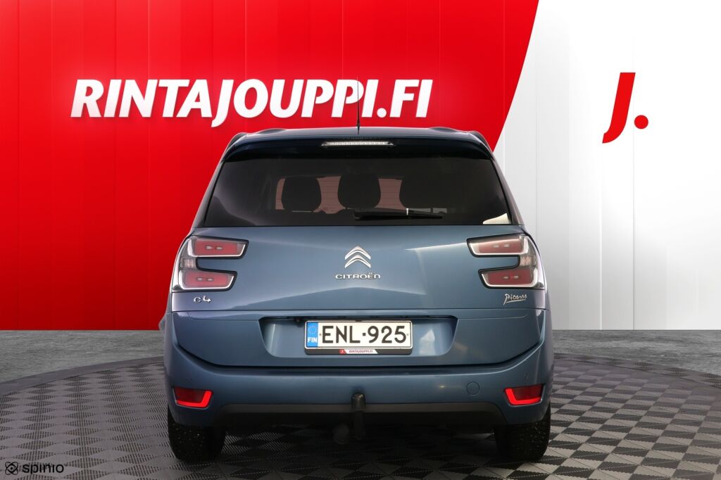 Citroen Grand C4 Picasso 2015 Sininen
