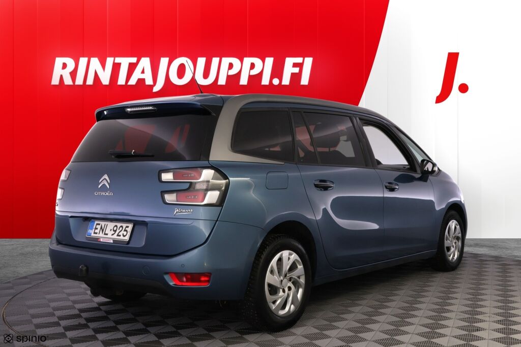 Citroen Grand C4 Picasso 2015 Sininen