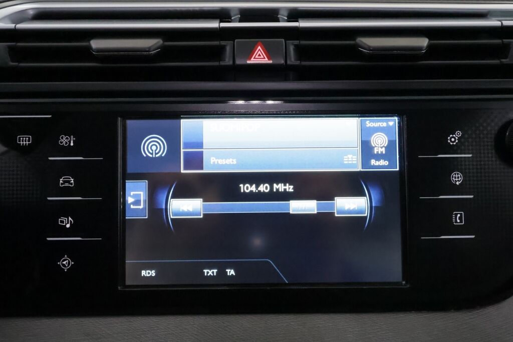 Citroen Grand C4 Picasso 2015 Sininen