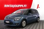 Citroen Grand C4 Picasso 2015 Sininen