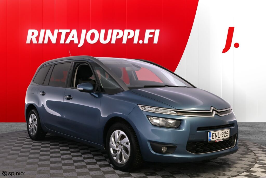 Citroen Grand C4 Picasso 2015 Sininen
