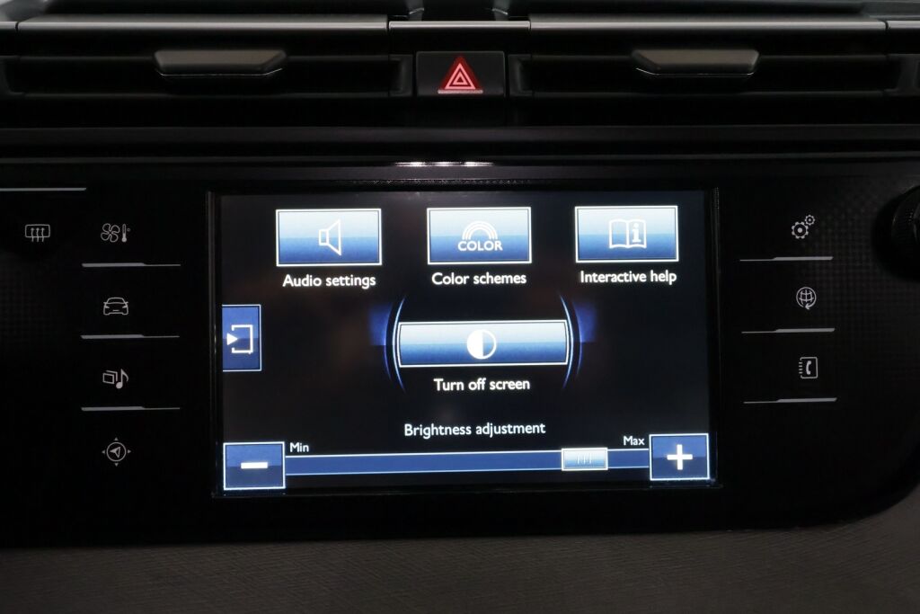 Citroen Grand C4 Picasso 2015 Sininen