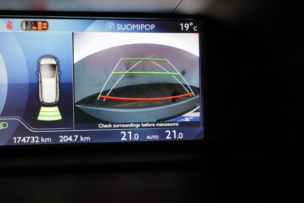 Citroen Grand C4 Picasso 2015 Sininen