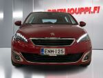 Peugeot 308 2015 Punainen
