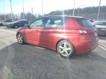 Peugeot 308 2015 Punainen