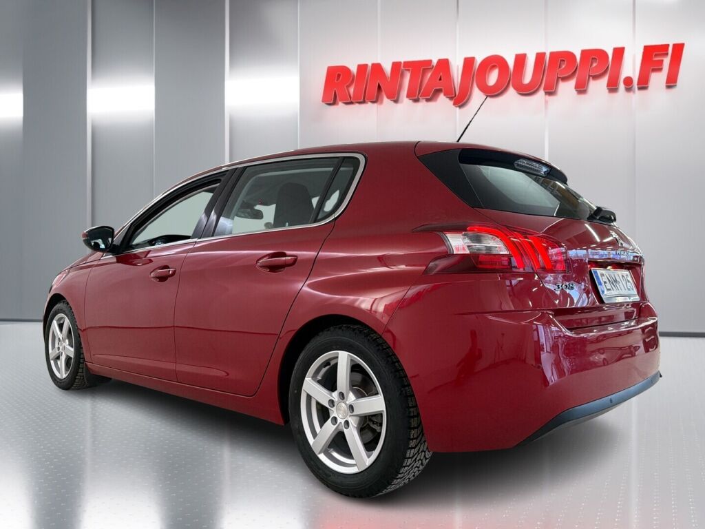 Peugeot 308 2015 Punainen