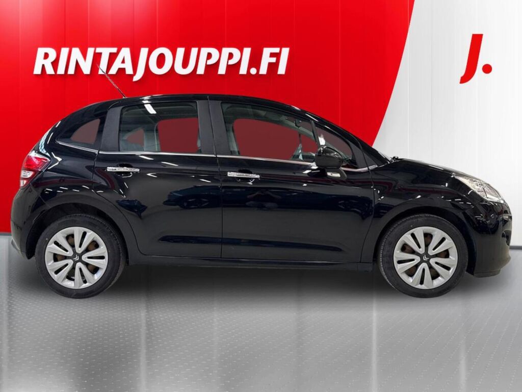 Citroen C3 2015 Musta