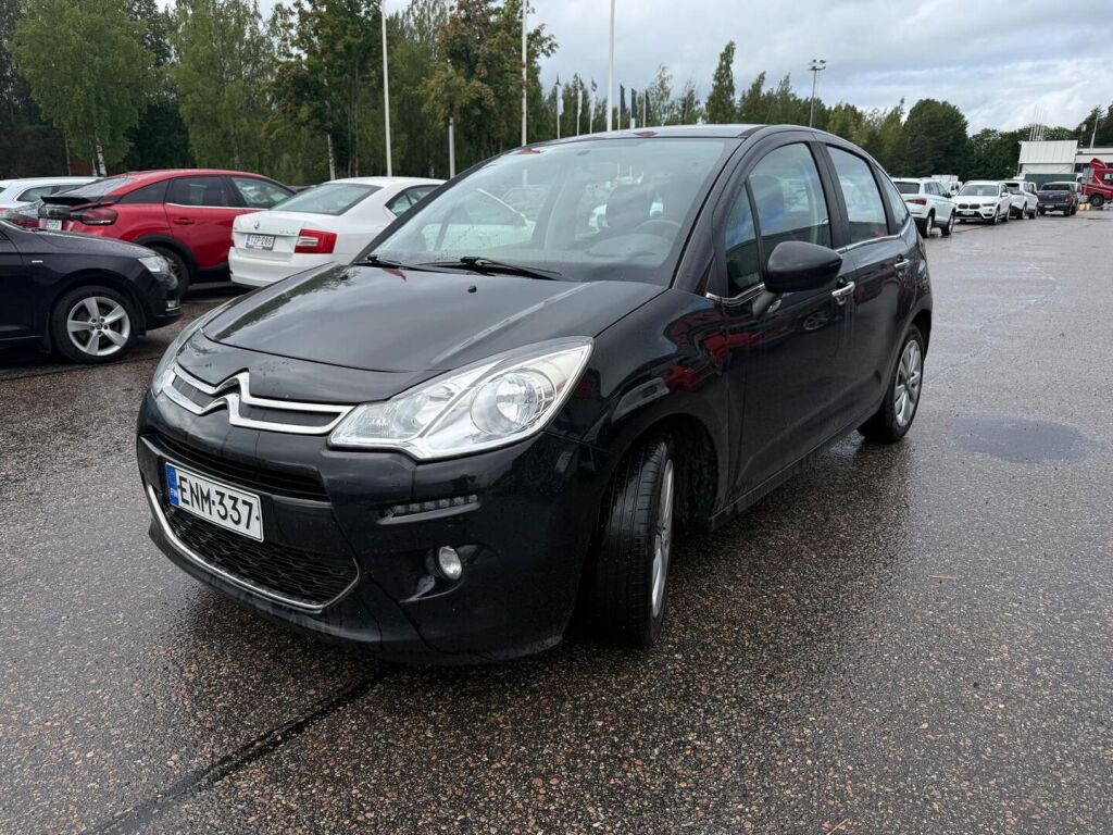 Citroen C3 2015 Musta