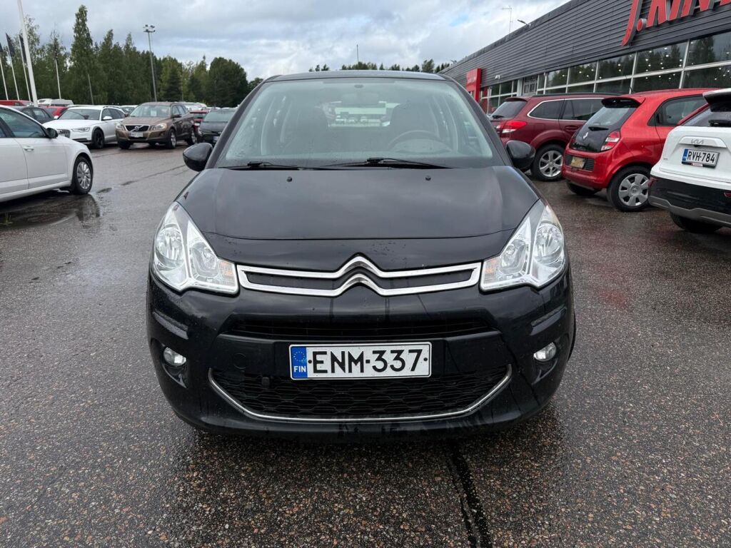Citroen C3 2015 Musta
