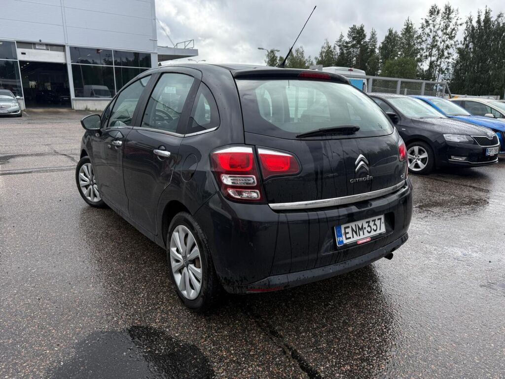 Citroen C3 2015 Musta