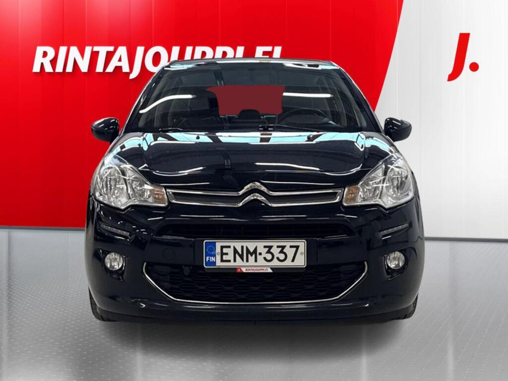 Citroen C3 2015 Musta