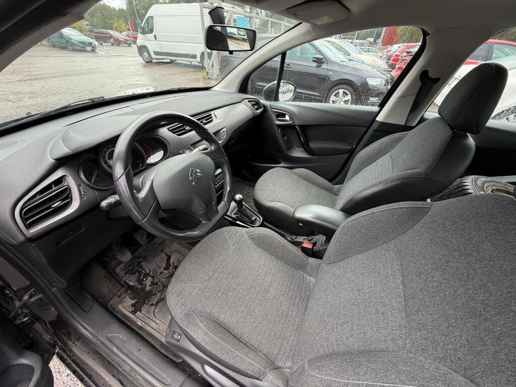 Citroen C3 2015 Musta