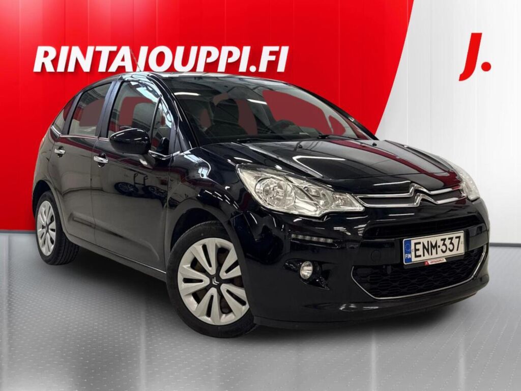 Citroen C3 2015 Musta