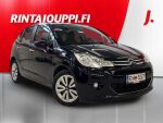 Citroen C3 2015 Musta