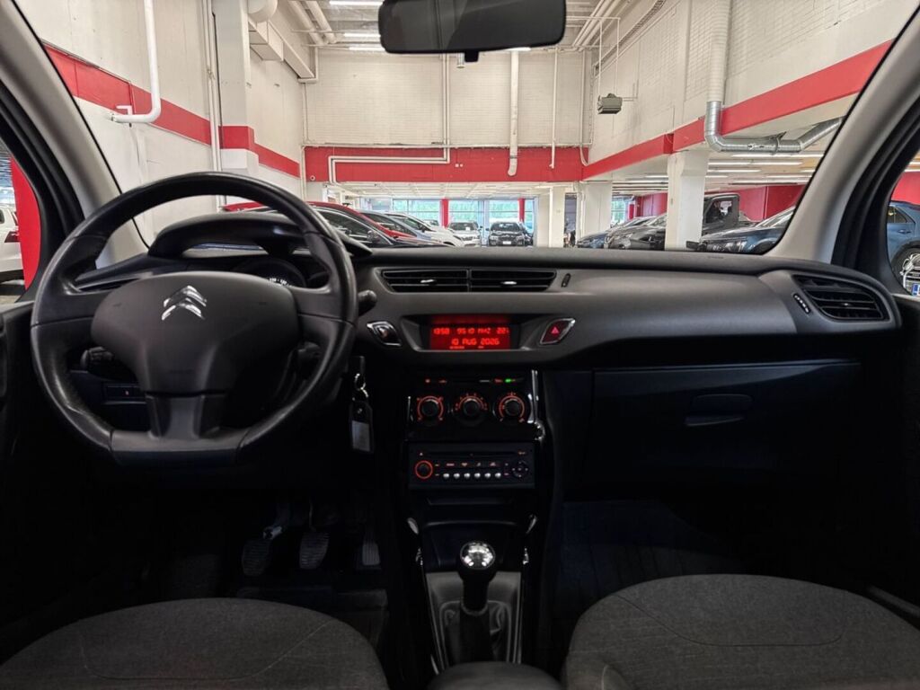 Citroen C3 2015 Musta