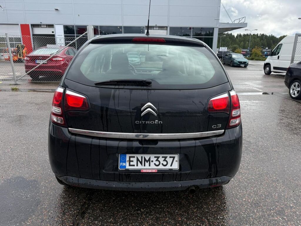 Citroen C3 2015 Musta